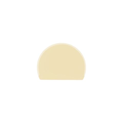 THERMOHAUSER DOUGH SCRAPER ROUND BOWL 198x149mm (*31413*) =  1 X EACH