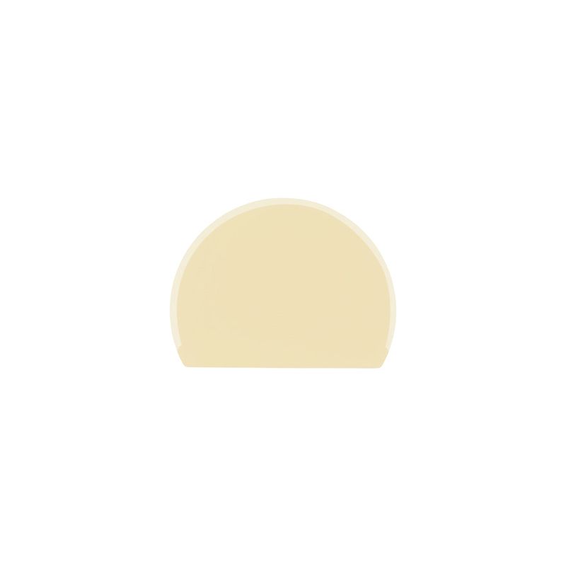 THERMOHAUSER DOUGH SCRAPER ROUND BOWL 198x149mm (*31413*) =  1 X EACH