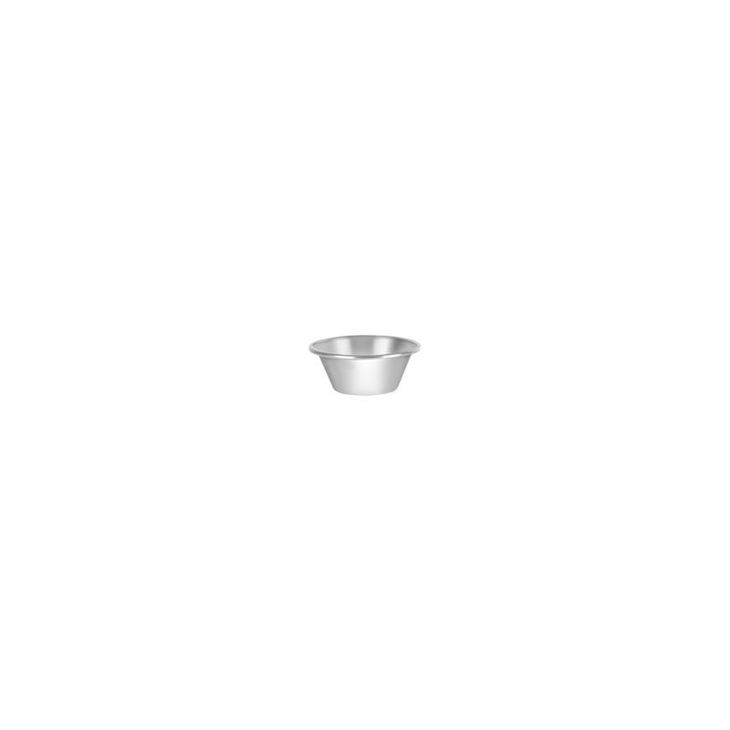 CHEF INOX SAUCE CUP FLARED S/S 60x25mm (*07697*) = PACK OF 12 X EACHES