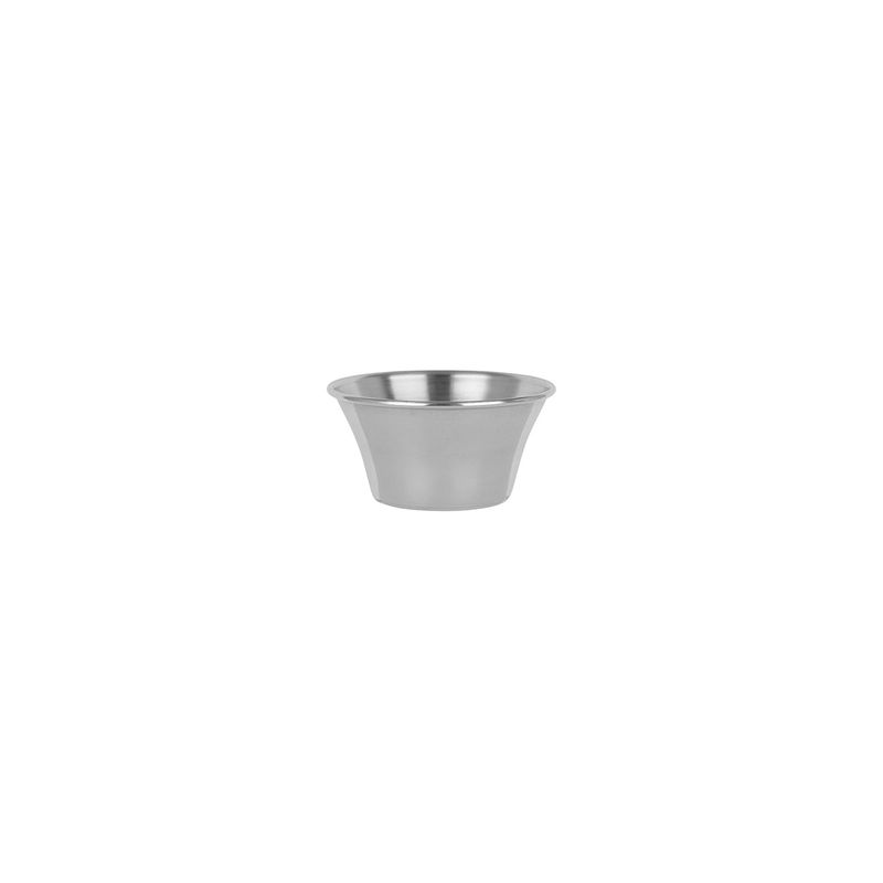 CHEF INOX SAUCE CUP FLARED S/S 80x35mm (*07698*) = PACK OF 12 X EACHES