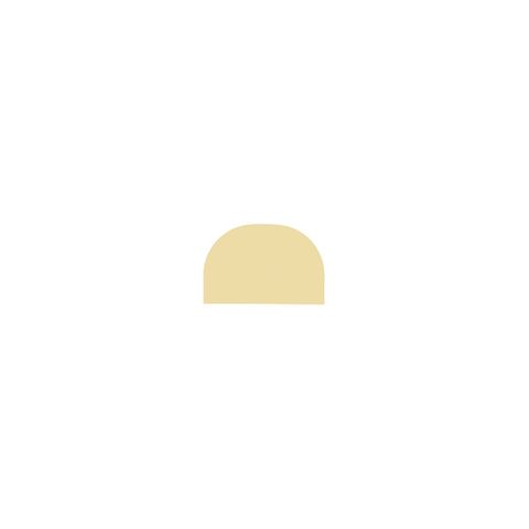 THERMOHAUSER DOUGH SCRAPER ROUNDED 113x75mm (*31410*) =  1 X EACH