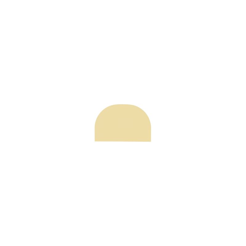 THERMOHAUSER DOUGH SCRAPER ROUNDED 113x75mm (*31410*) =  1 X EACH