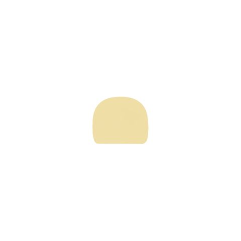 THERMOHAUSER DOUGH SCRAPER ROUNDED 115x95mm (*31412*) =  1 X EACH