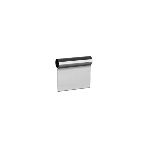 CHEF INOX DOUGH SCRAPER 18/10 130x120mm (*03025*) = PACKET OF 12 X EACHES