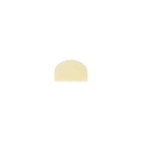 THERMOHAUSER SCRAPER/GARNISH ROUND TEETH 110x72mm (*31421*) =  1 X EACH