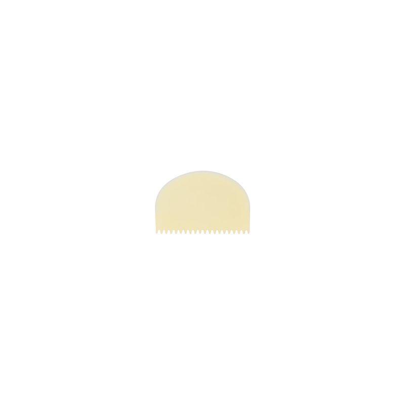 THERMOHAUSER SCRAPER/GARNISH ROUND TEETH 110x72mm (*31421*) =  1 X EACH