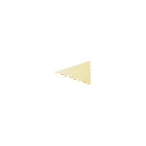 THERMOHAUSER SCRAPER-COMB TRIANGLE  93x83mm (*31423*) =  1 X EACH