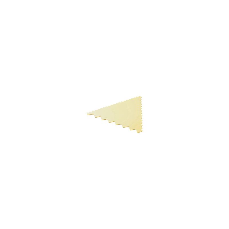 THERMOHAUSER SCRAPER-COMB TRIANGLE  93x83mm (*31423*) =  1 X EACH