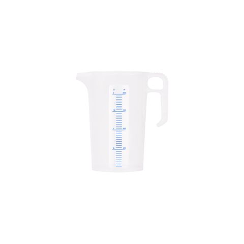 CHEF INOX BLUE SCALE PP THEMO MEASURING JUG-2.0lt (*31054*) =  1 X EACH