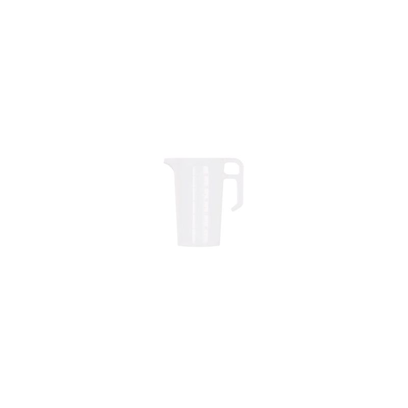 CHEF INOX CLEAR SCALE PP THEMO MEASURING JUG-0.25lt (*31060*) =  1 X EACH