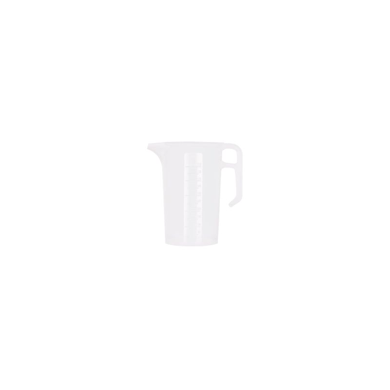 CHEF INOX CLEAR SCALE PP THERMO MEASURING JUG-0.5lt (*31061*) =  1 X EACH