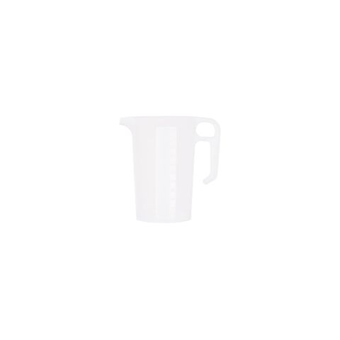 CHEF INOX CLEAR SCALE PP THERMO MEASURING JUG-1.0Lt (*31062*) =  1 X EACH