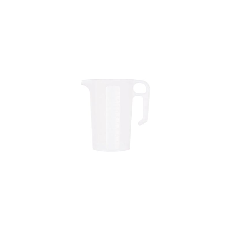 CHEF INOX CLEAR SCALE PP THERMO MEASURING JUG-1.0Lt (*31062*) =  1 X EACH
