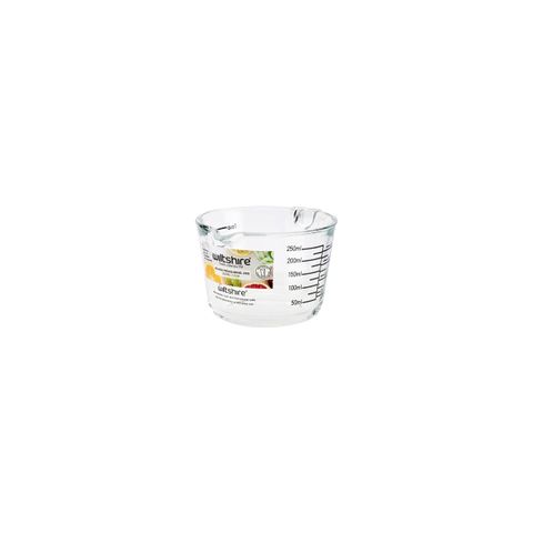 WILTSHIRE GLASS MEASURING JUG 250ml (*WLT44094*) = PACK OF 8 X EACHES