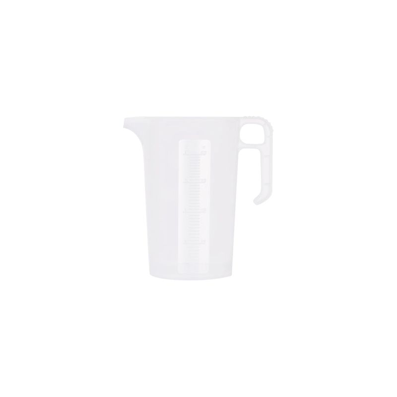 CHEF INOX CLEAR SCALE PP THERMO MEASURING JUG-2.0lt (*31063*) =  1 X EACH