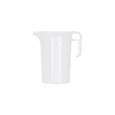 CHEF INOX CLEAR SCALE PP THERMO MEASURING JUG-3.0lt (*31064*) =  1 X EACH