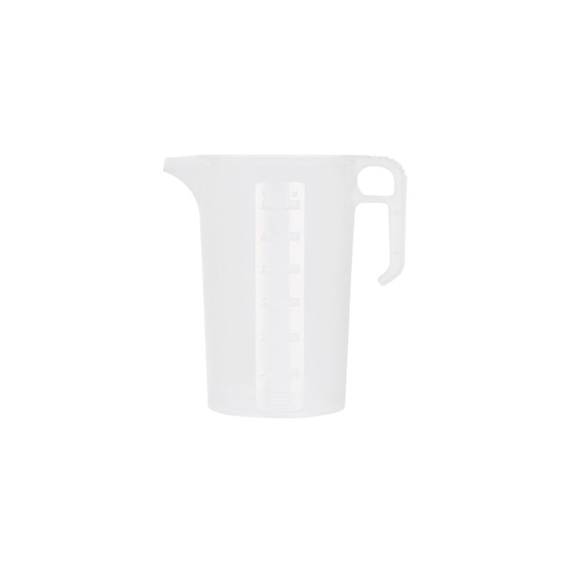 CHEF INOX CLEAR SCALE PP THERMO MEASURING JUG-3.0lt (*31064*) =  1 X EACH