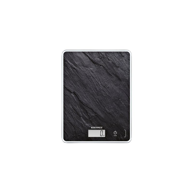 SOEHNLE PAGE COMPACT SLATE DIGITAL KITCHEN SCALE 5kg (*S61515*) =  1 X EACH