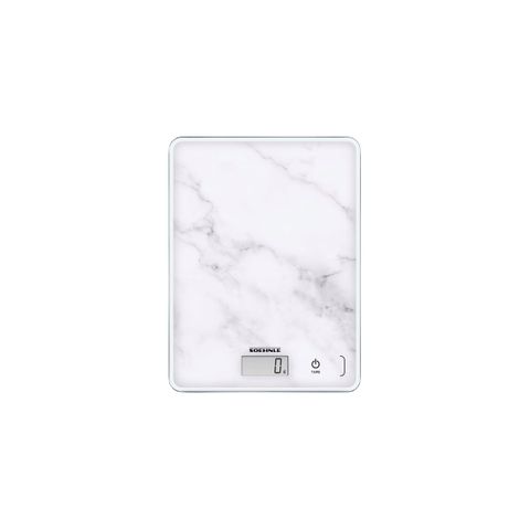 SOEHNLE PAGE COMPACT MARBLE DIGITAL KITCHEN SCALE 5kg (*S61516*) =  1 X EACH