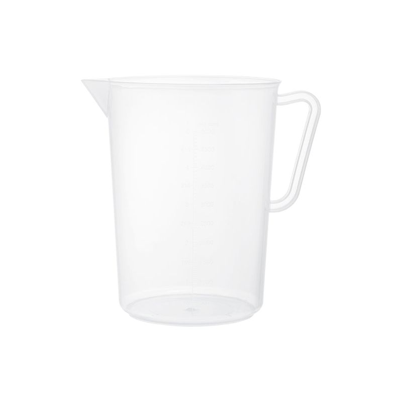 CHEF INOX SCALE PP MEASURING JUG-5.0lt (*31093*) =  1 X EACH
