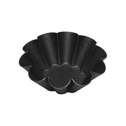 BRIOCHE MOULD-10 RIBS 90x32mm NON-STICK (*67429*) =  1 X EACH