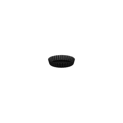 TART MOULD-36 RIBS ROUND FLUTED 95x18mm NON-STICK (*67417*) =  1 X EACH