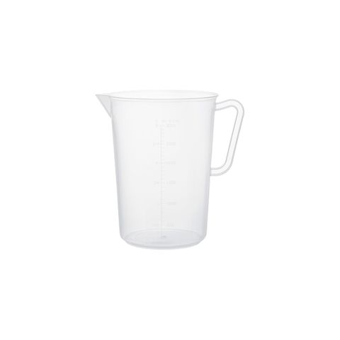 CHEF INOX SCALE PP MEASURING JUG-3.0lt (*31092*) =  1 X EACH