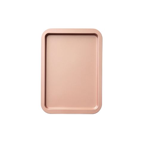 WILTSHIRE BAKING SHEET-RECT ROSE GOLD 335x240x15mm NON-STICK (*WLT40828*) = PACK OF 6 X EACHES