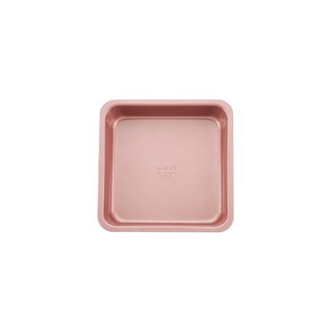 WILTSHIRE CAKE PAN-SQUARE ROSE GOLD 230x230x50mm NON-STICK (*WLT40758*) = PACK OF 6 X EACHES