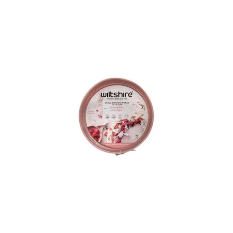 WILTSHIRE SPRINGFORM-ROUND ROSE GOLD 190x65mm NON STICK (*WLT40831*) = PACK OF 6 X EACHES