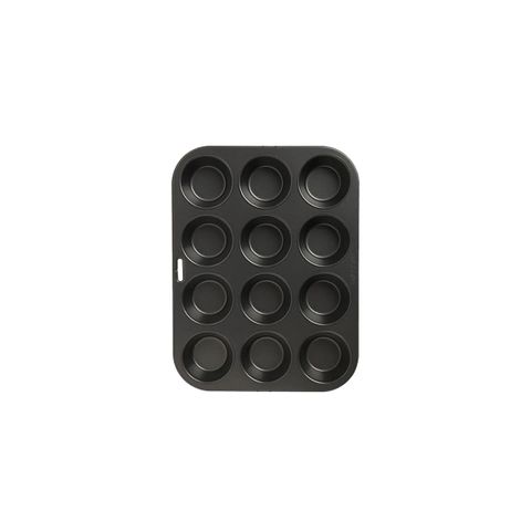 WILTSHIRE MUFFIN PAN-12 CUP EASYBAKE NON-STICK (*WLT9001MP*) = PACK OF 12 X EACHES
