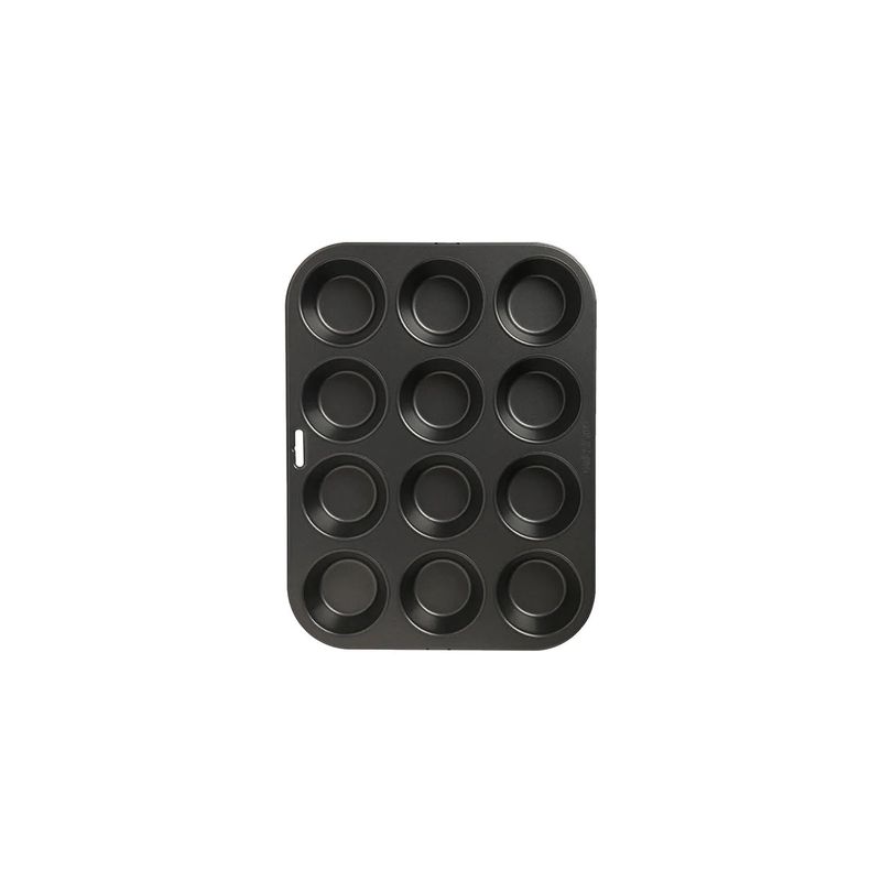 WILTSHIRE MUFFIN PAN-12 CUP EASYBAKE NON-STICK (*WLT9001MP*) = PACK OF 12 X EACHES
