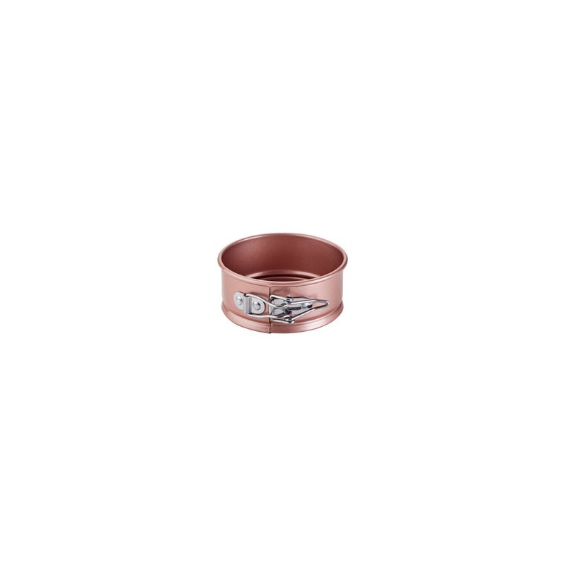 WILTSHIRE MINI SPRINGFORM-ROSE GOLD 100mmx45mm NON-STICK (*WLT40761*) = PACK OF 6 X EACHES