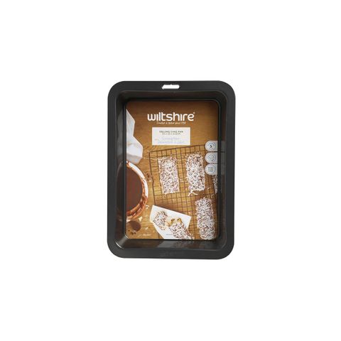 WILTSHIRE BAKING PAN-RECT EASYBAKE 330x230x45mm NON-STICK (*WLT9017MP*) = PACK OF 12 X EACHES