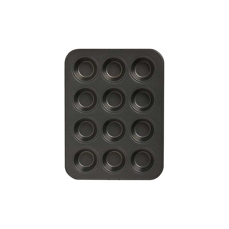 WILTSHIRE MUFFIN PAN-12 CUP  EASYBAKE NON-STICK (*WLT9004MP*) = PACK OF 6 X EACHES