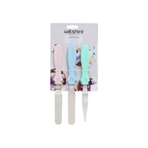 WILTSHIRE SPATULA 3PC SET (*WLT40375*) = PACK OF 6 X SETS