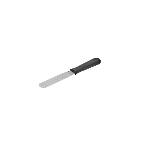 CHEF INOX SPATULA/PALLET KNIFE 140x30x269mm BLACK HDL (*20414*) = PACK OF 12 X EACHES