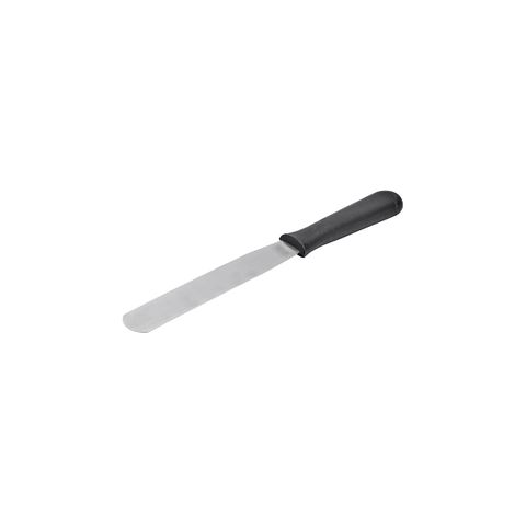 CHEF INOX SPATULA/PALLET KNIFE 180x30x308mm BLACK HDL (*20417*) = PACK OF 12 X EACHES