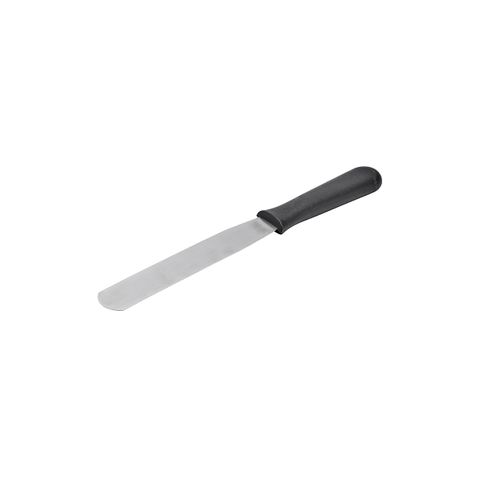CHEF INOX SPATULA/PALLET KNIFE 230x30x356mm BLACK HDL (*20418*) = PACK OF 12 X EACHES