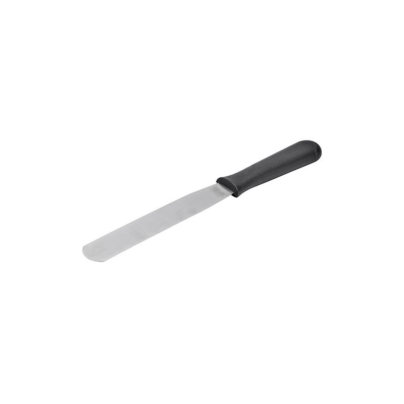 CHEF INOX SPATULA/PALLET KNIFE 230x30x356mm BLACK HDL (*20418*) = PACK OF 12 X EACHES