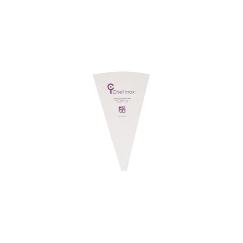 CHEF INOX PASTRY BAG POLYFLEX HACCP APPRV'D 350mm (*01735*) = PACKET OF 10 X EACHES
