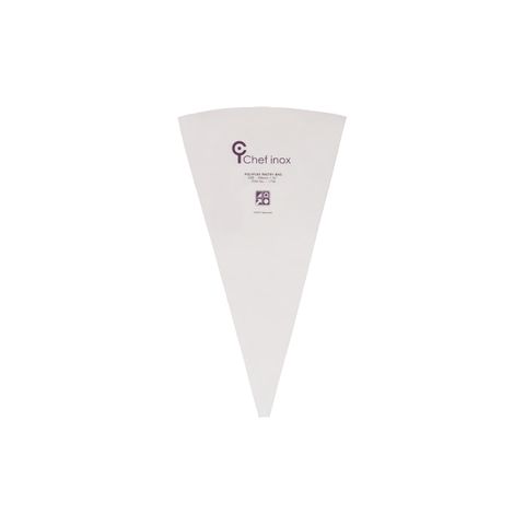 CHEF INOX PASTRY BAG POLYFLEX HACCP APPRV'D 500mm (*01750*) = PACKET OF 10 X EACHES