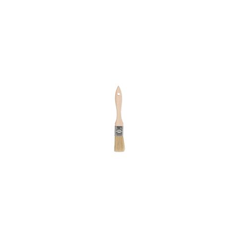 CHEF INOX PASTRY BRUSH NATURAL BRISTLES w/WOOD HDL 25mm/ 1" (*31501*) = PACK OF 12 X EACHES
