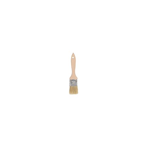 CHEF INOX PASTRY BRUSH NATURAL BRISTLES w/WOOD HDL 38mm/1.5" (*31502*) = PACK OF 12 X EACHES