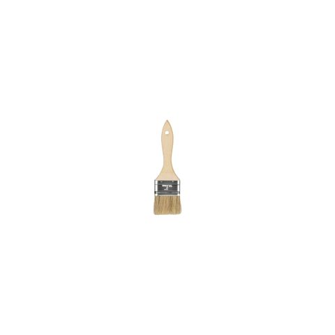 CHEF INOX PASTRY BRUSH NATURAL BRISTLES w/WOOD HDL 50mm/ 2" (*31503*) = PACK OF 12 X EACHES