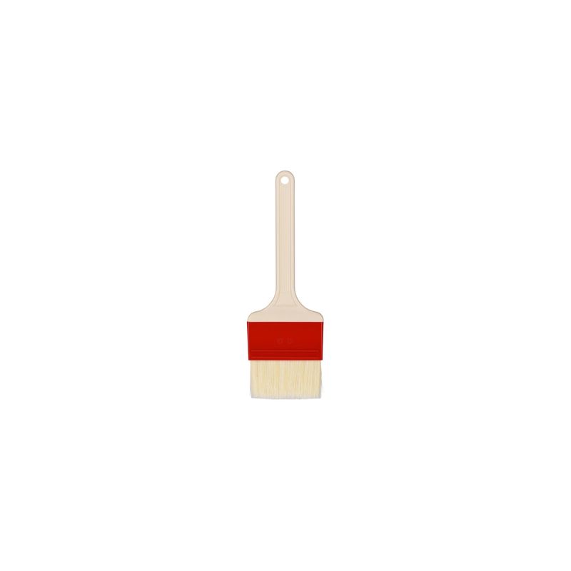 THERMOHAUSER PASTRY BRUSH-75mm NATURAL BRISTLES (*31542*) =  1 X EACH