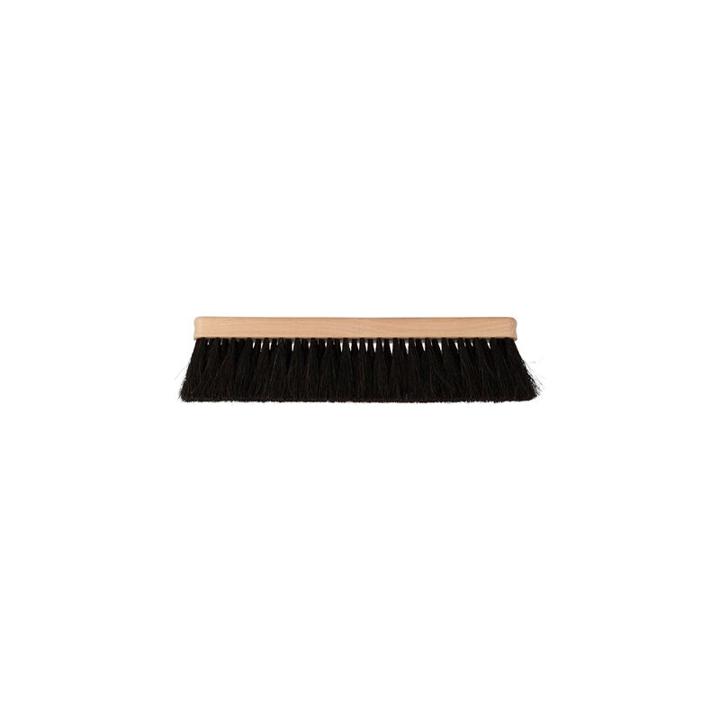 THERMOHAUSER FLOUR BRUSH-300mmBLK BRISTLE WOOD HDL (*31550*) =  1 X EACH