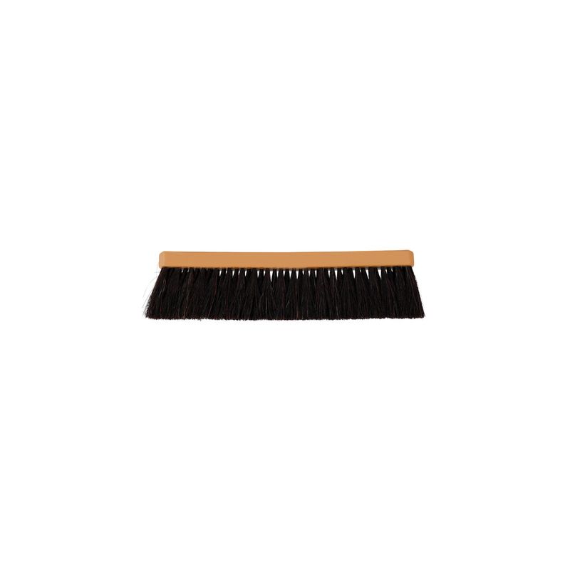 THERMOHAUSER FLOUR BRUSH-300mmBLK BRISTLE PLASTIC HDL (*31552*) =  1 X EACH