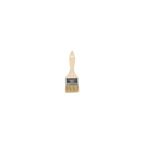 CHEF INOX PASTRY BRUSH NATURAL BRISTLES w/WOOD HDL 62mm/2.5" (*31505*) = PACK OF 12 X EACHES
