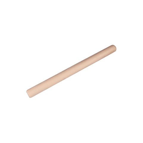 CHEF INOX ROLLING PIN FRENCH BEECHWOOD 40x500mm (*03659*) = PACK OF 5 X EACHES